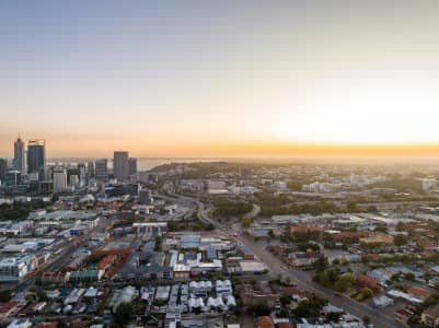 Aerial Image of WEST PERTH