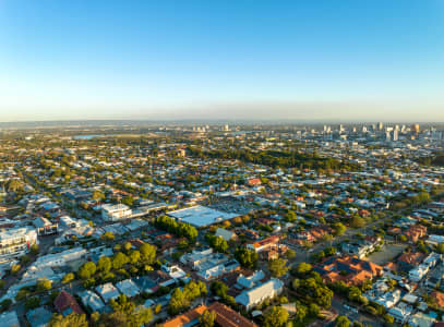 Aerial Image of NORTH PERTH
