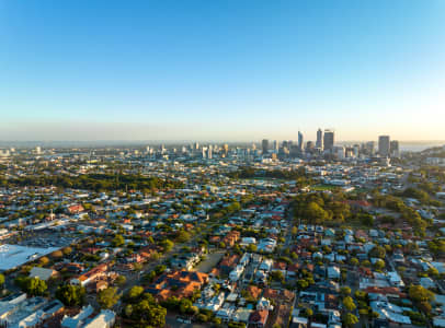 Aerial Image of NORTH PERTH