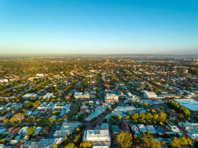 Aerial Image of NORTH PERTH