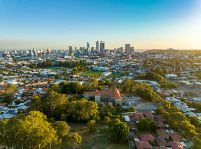 Aerial Image of NORTH PERTH