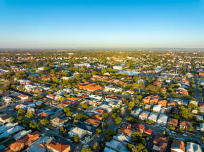 Aerial Image of NORTH PERTH
