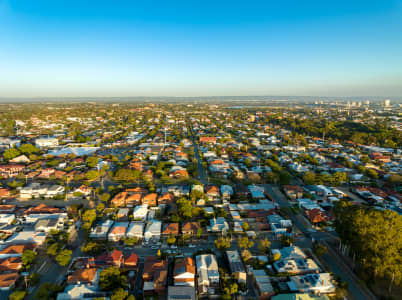 Aerial Image of NORTH PERTH