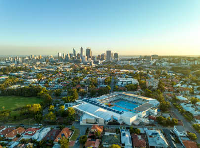 Aerial Image of NORTH PERTH