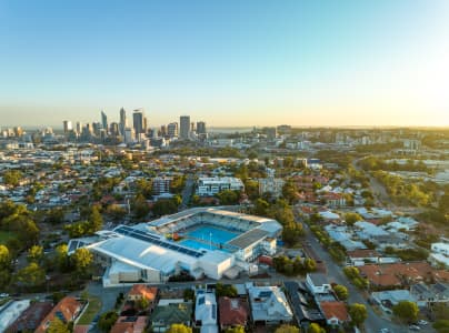 Aerial Image of NORTH PERTH