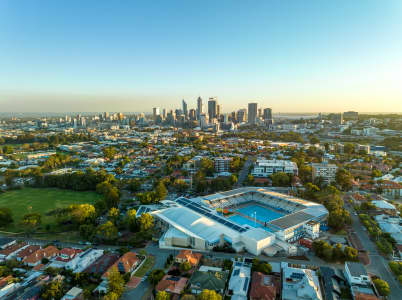 Aerial Image of NORTH PERTH