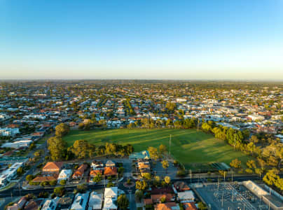 Aerial Image of NORTH PERTH