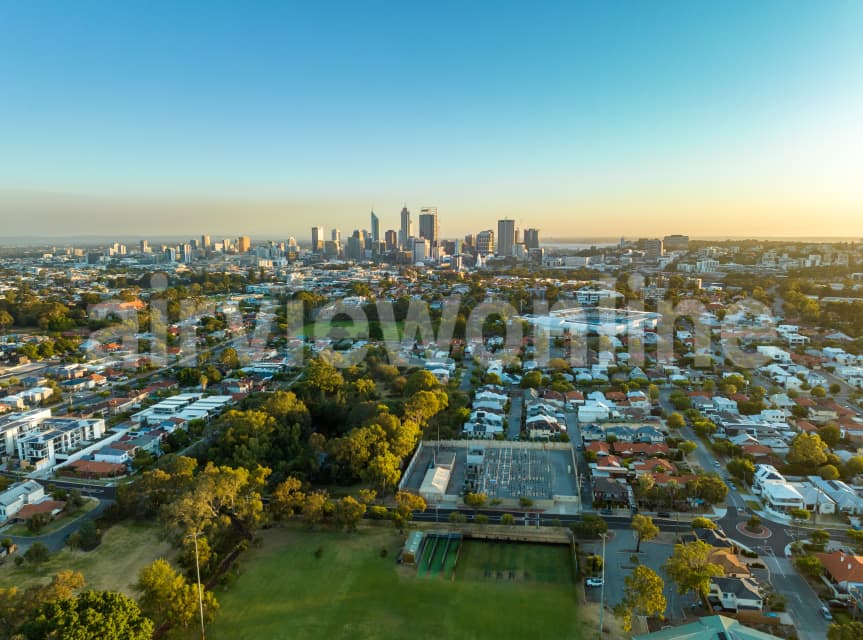 Aerial Image of North Perth