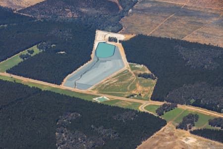 Aerial Image of BANNISTER
