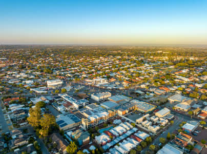 Aerial Image of NORTH PERTH