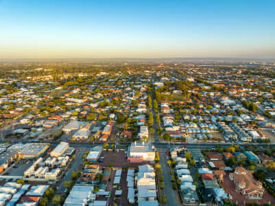 Aerial Image of NORTH PERTH