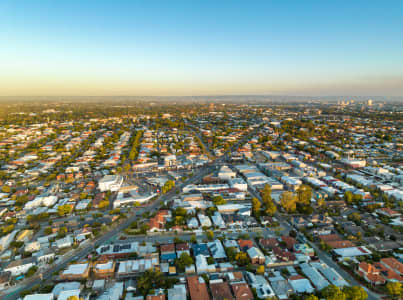 Aerial Image of NORTH PERTH