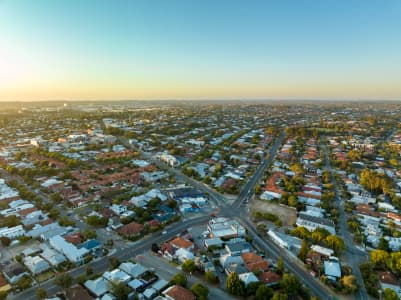 Aerial Image of NORTH PERTH