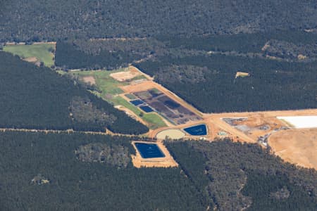 Aerial Image of BANNISTER