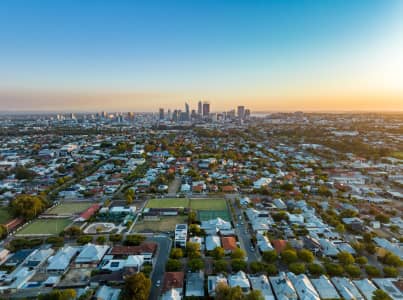Aerial Image of NORTH PERTH