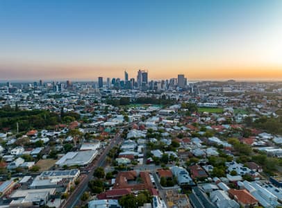 Aerial Image of NORTH PERTH