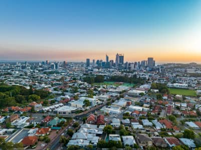 Aerial Image of WEST PERTH