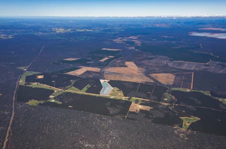 Aerial Image of BANNISTER