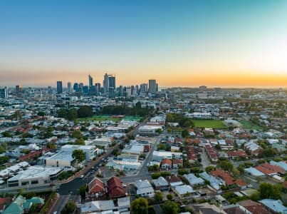 Aerial Image of WEST PERTH