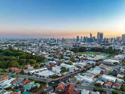 Aerial Image of PERTH