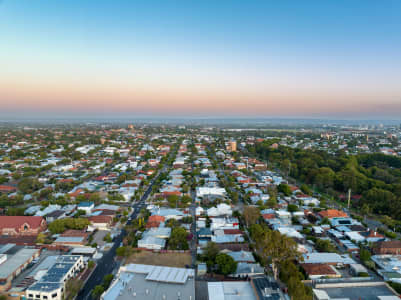 Aerial Image of NORTH PERTH