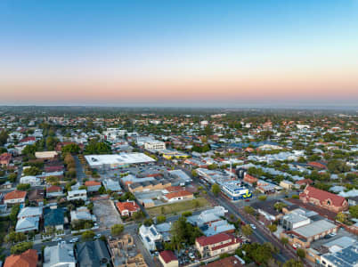 Aerial Image of NORTH PERTH