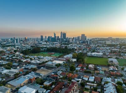 Aerial Image of WEST PERTH