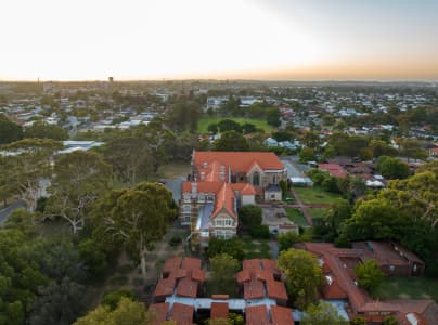 Aerial Image of NORTH PERTH