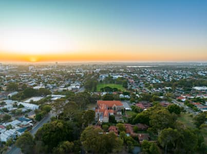 Aerial Image of NORTH PERTH