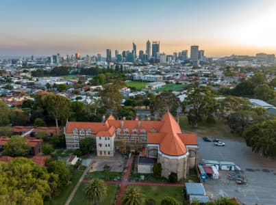 Aerial Image of NORTH PERTH