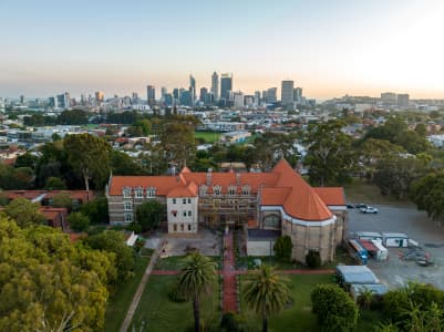 Aerial Image of NORTH PERTH