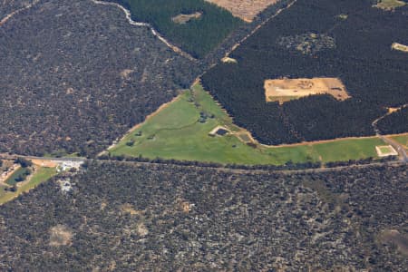 Aerial Image of BANNISTER