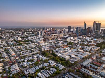 Aerial Image of PERTH