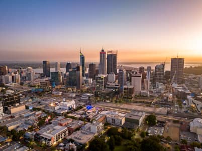 Aerial Image of PERTH