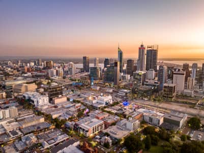 Aerial Image of NORTHBRIDGE