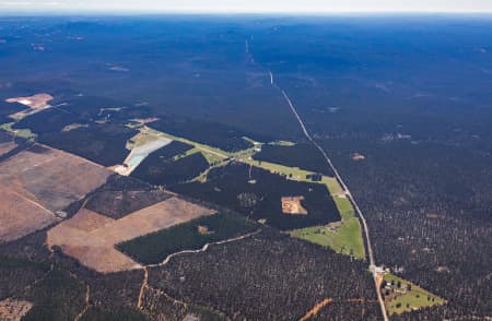 Aerial Image of BANNISTER