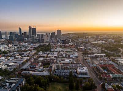 Aerial Image of PERTH