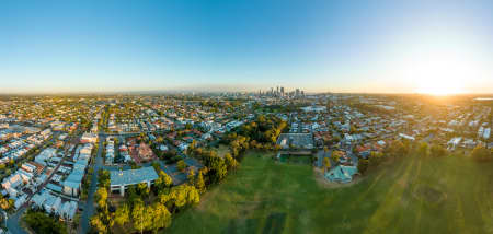 Aerial Image of NORTH PERTH