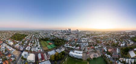 Aerial Image of WEST PERTH