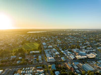 Aerial Image of NORTH PERTH