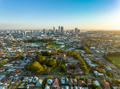 Aerial Image of NORTH PERTH