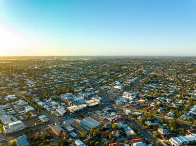 Aerial Image of NORTH PERTH