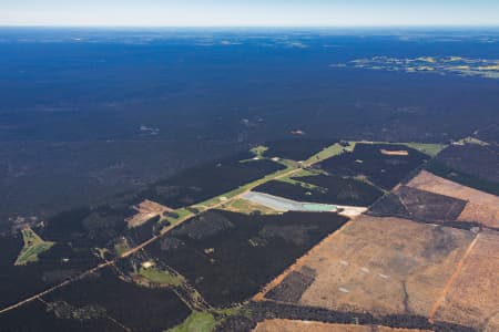 Aerial Image of BANNISTER