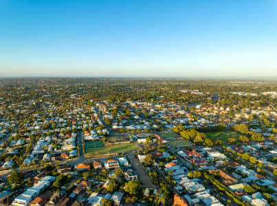 Aerial Image of NORTH PERTH