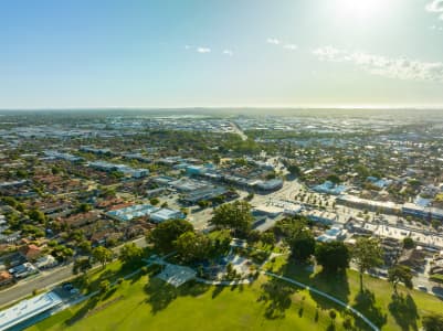 Aerial Image of TUART HILL