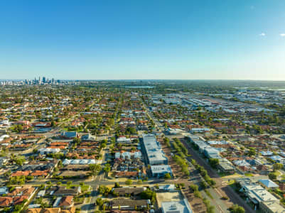 Aerial Image of TUART HILL