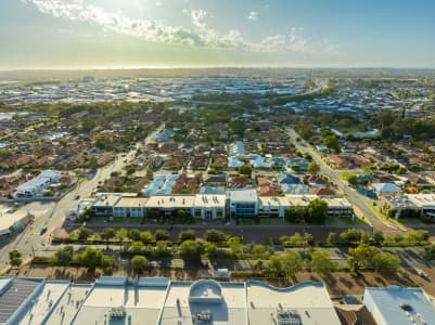 Aerial Image of OSBORNE PARK