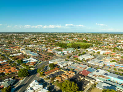 Aerial Image of OSBORNE PARK