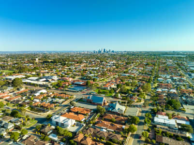 Aerial Image of TUART HILL