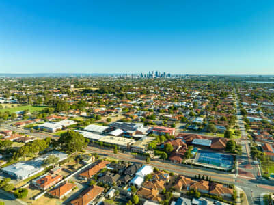 Aerial Image of TUART HILL